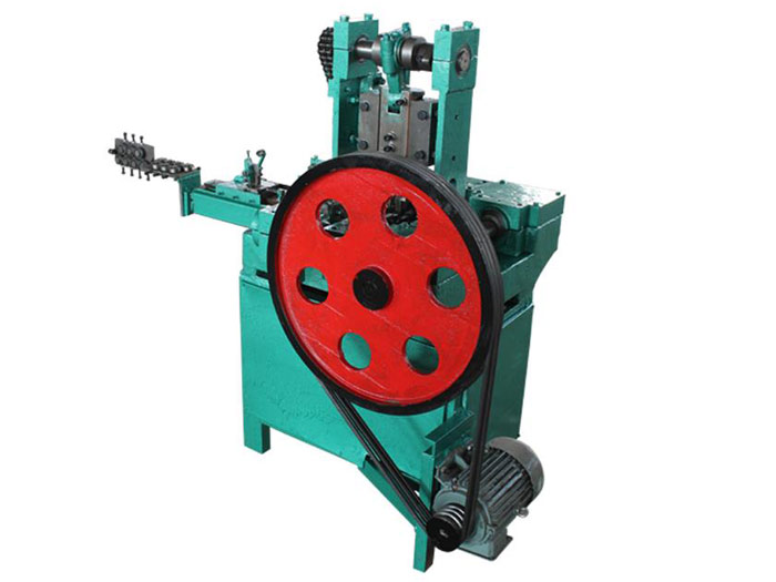 制釘機(jī)是如何把釘子一下造出來的